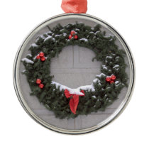 Holiday Wreath ornaments