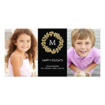 Holiday Wreath Holiday Photo Card photo cards