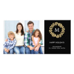 Holiday Wreath Holiday Photo Card photo cards