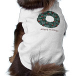 Holiday Wreath Pet Clothing