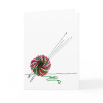 Holiday Yarns cards