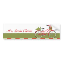 holidaybike1c bumper stickers by trennea holidaybike1c bumper stickers