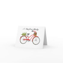 holidaybike1c greeting cards