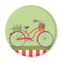 holidaybike1c magnet