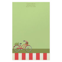 holidaybike1c stationery