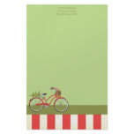 holidaybike1c custom stationery