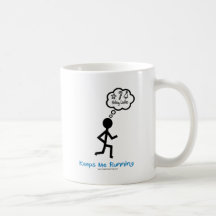 HolidayCookies Keeps Me Running Mug