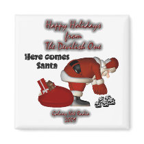 Holidays 2009 Magnet - Devilish One