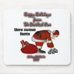 Holidays 2009 Mousepad - Devilish One