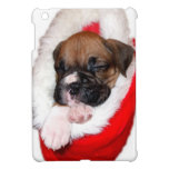 Holidays Boxer dog ipad Mini Case