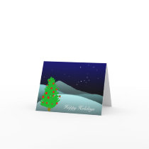 holidays card