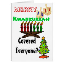 Holidays card