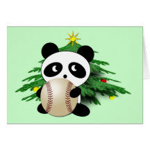 Holidays for Baseball Fan Greeting Card