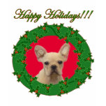 Holidays French Bulldog shirt