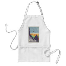 Holidays in Austria Aprons