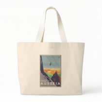 Holidays in Austria Canvas Bags