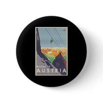 Holidays in Austria Pinback Button