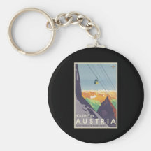 Holidays in Austria Key Chain