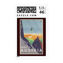 Holidays in Austria Stamp