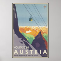 Holidays in Austria Print