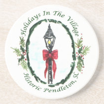 Holidays in the Village Coasters coasters