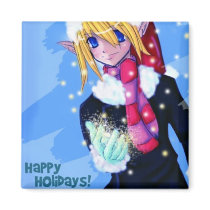 Holidays magnets