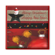 Holidays Magnet by elenaind Holidays Magnet