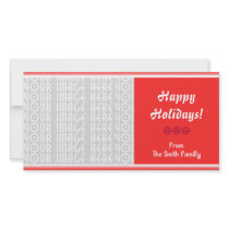 Holidays photo cards