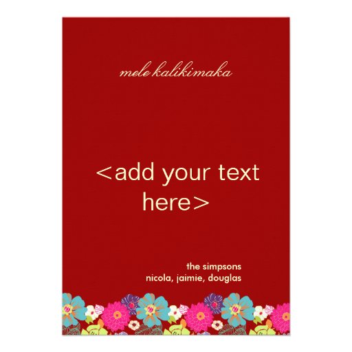 Holidays photocards/ invites