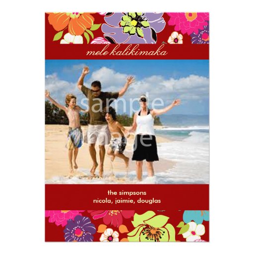 Holidays photocards/ invites