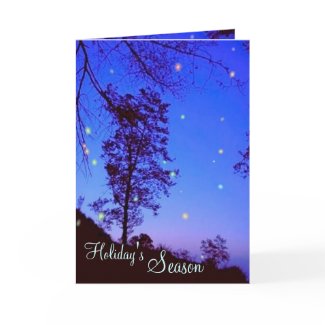 Holiday's Season Card card