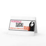 Holidays Suck! (when ur man is in Iraq) cards