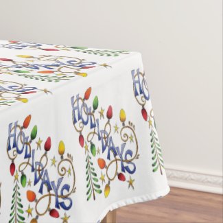 Holidays Tablecloth