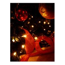 "Holidays Under The Tree" Christmas PostCard postcards