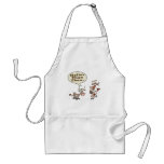 holier than thou holey vs holy cow pun humor aprons