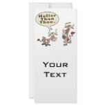 holier than thou holey vs holy cow pun humor rack cards