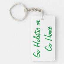 Holistic Healing / Naturopathy KeyChain