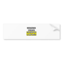 Holistic Nurse .. I'm Kind of a Big Deal Bumper Stickers
