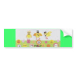 HOLLA AT MY PEEPS! bumper stickers
