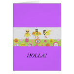 HOLLA AT MY PEEPS! cards