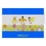 HOLLA AT MY PEEPS! cards