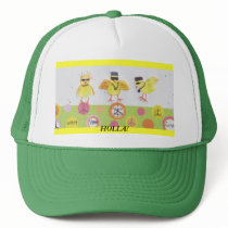 HOLLA AT MY PEEPS! hats by Qmarpat HOLLA AT MY PEEPS! hats