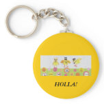HOLLA AT MY PEEPS! keychains