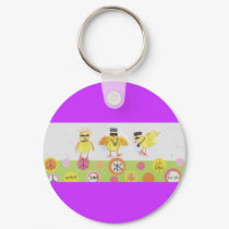 HOLLA AT MY PEEPS! keychains by Qmarpat HOLLA AT MY PEEPS! keychains