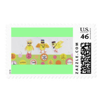 HOLLA AT MY PEEPS! postage by Qmarpat HOLLA AT MY PEEPS! postage