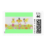 HOLLA AT MY PEEPS! postage