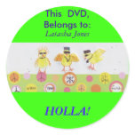 HOLLA AT MY PEEPS! stickers