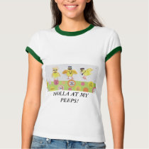 HOLLA AT MY PEEPS! t-shirts by Qmarpat HOLLA AT MY PEEPS! t-shirts