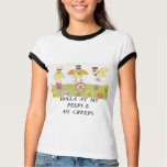HOLLA AT MY PEEPS! t-shirts