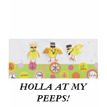 HOLLA AT MY PEEPS! t-shirts by Qmarpat HOLLA AT MY PEEPS! t-shirts